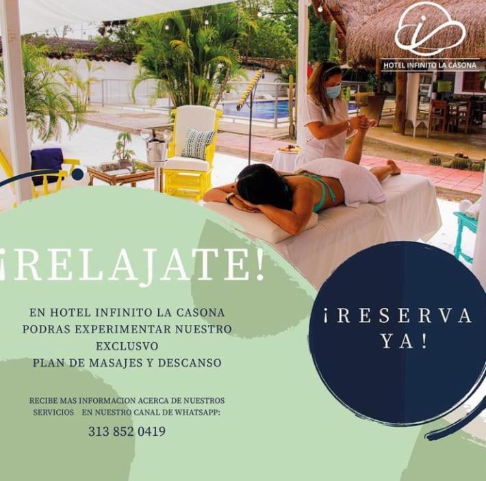 Hotel Infinito La Casona Villavieja Zewnętrze zdjęcie
